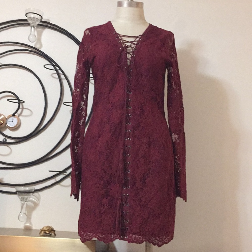 Beautiful lace dress The JetSet Diaries